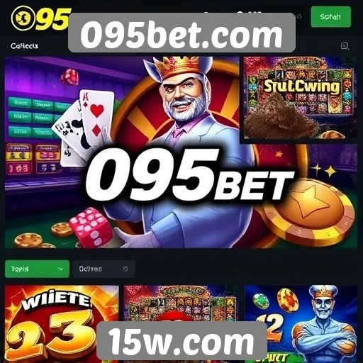 095bet oferece variedade de jogos de cassino online