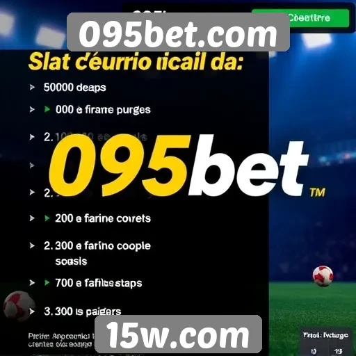 Tipos de bônus disponíveis em 095bet