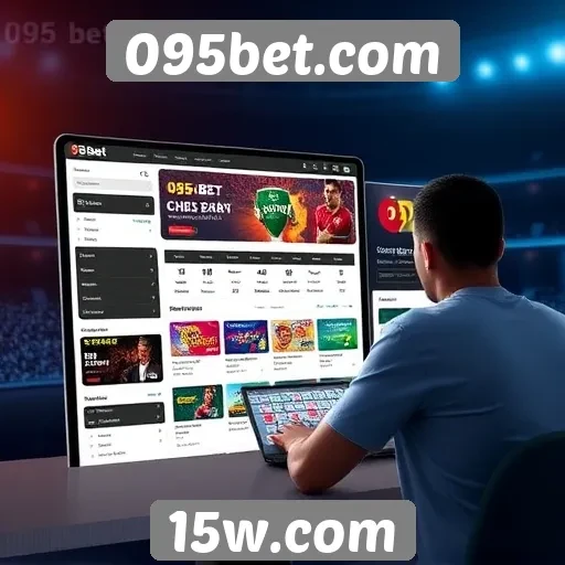 Experiência do usuário no design do 095bet.com